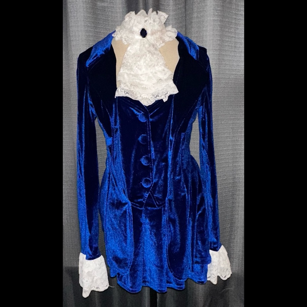 Trickz N Treatz Dolls Kill ‘GROOVY BABY’ Austin Powers Costume Set XL NEW
